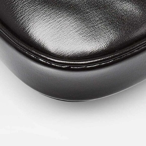 Gucci Black/Multicolored Geometric Printed Leather Jackie 1961 Small Shoulder... - Picture 4 of 11